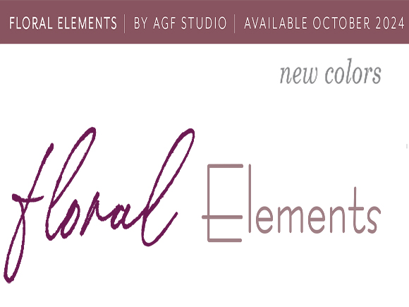 Floral Elements NEW